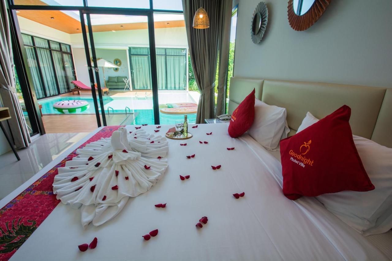 Good Night Pool Villa Phuket - Sha Plus Ngoại thất bức ảnh