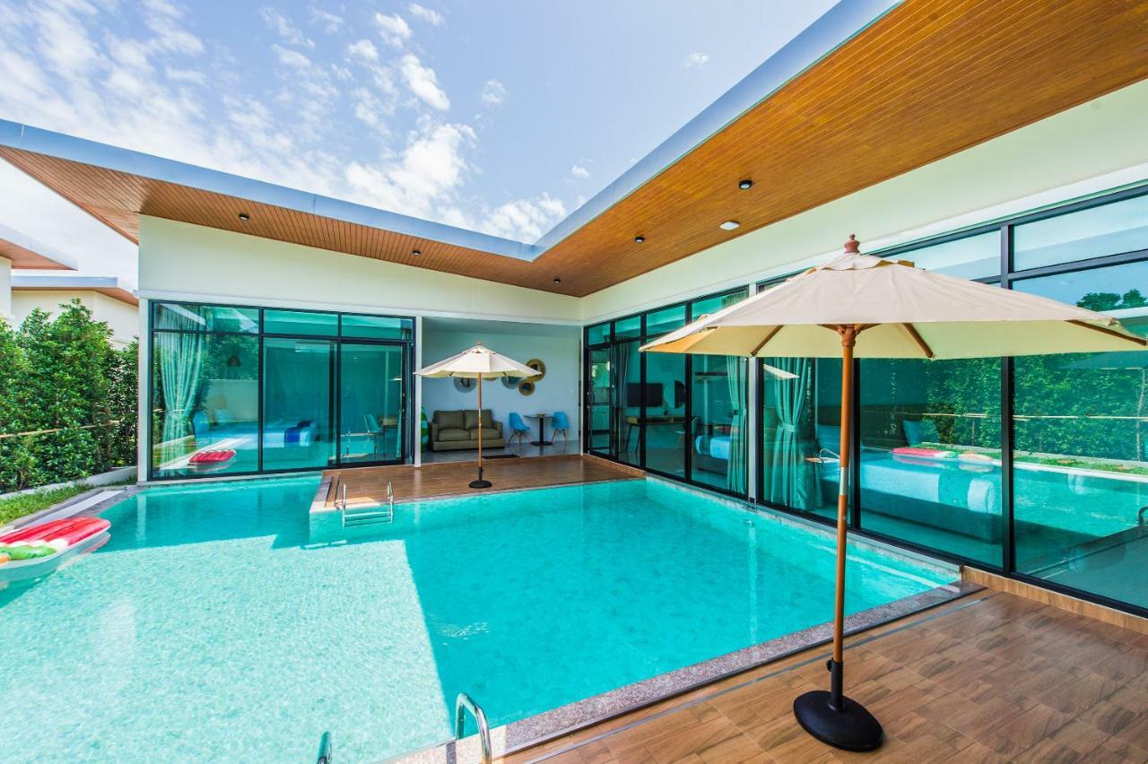 Good Night Pool Villa Phuket - Sha Plus Ngoại thất bức ảnh