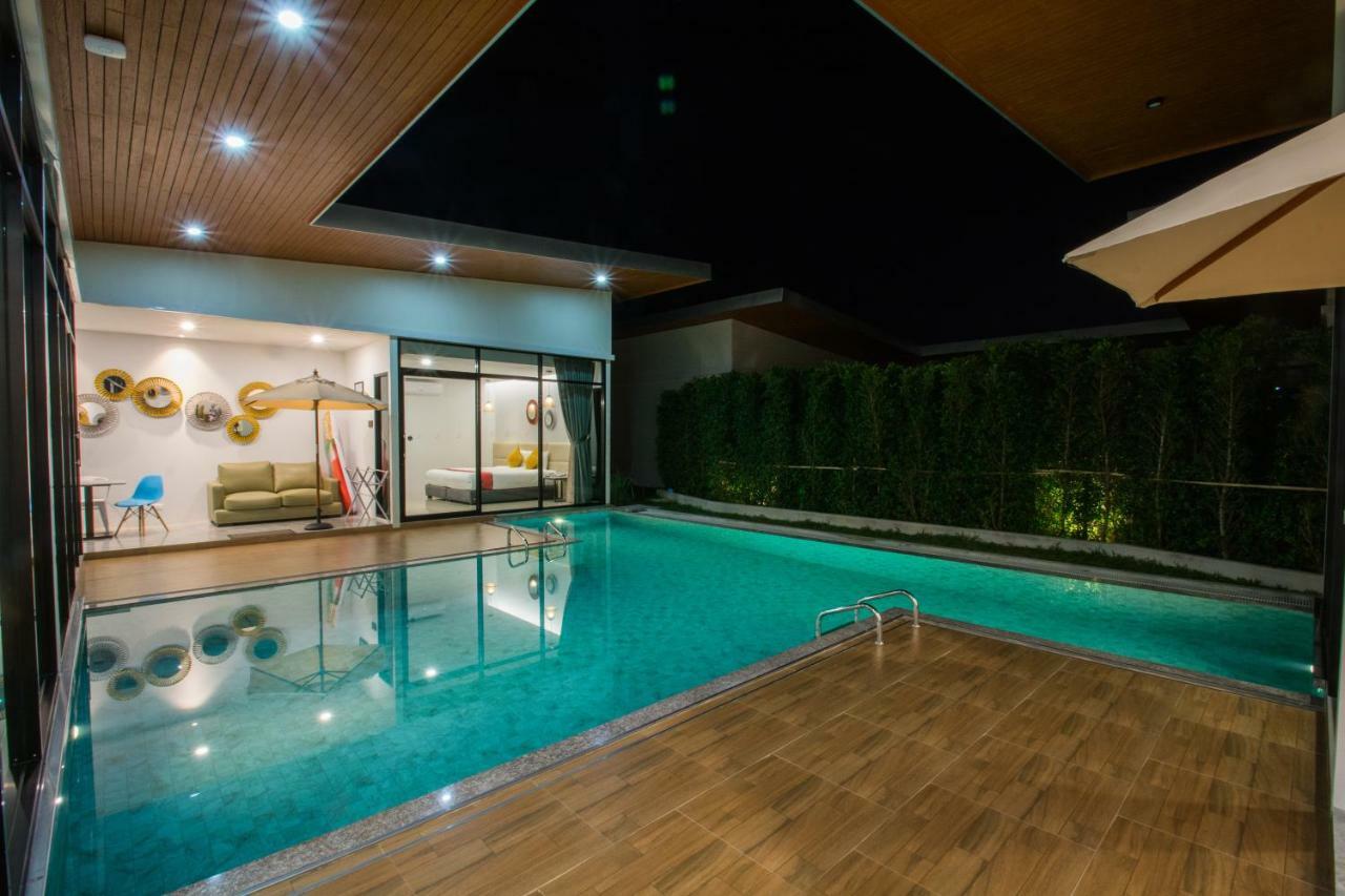 Good Night Pool Villa Phuket - Sha Plus Ngoại thất bức ảnh