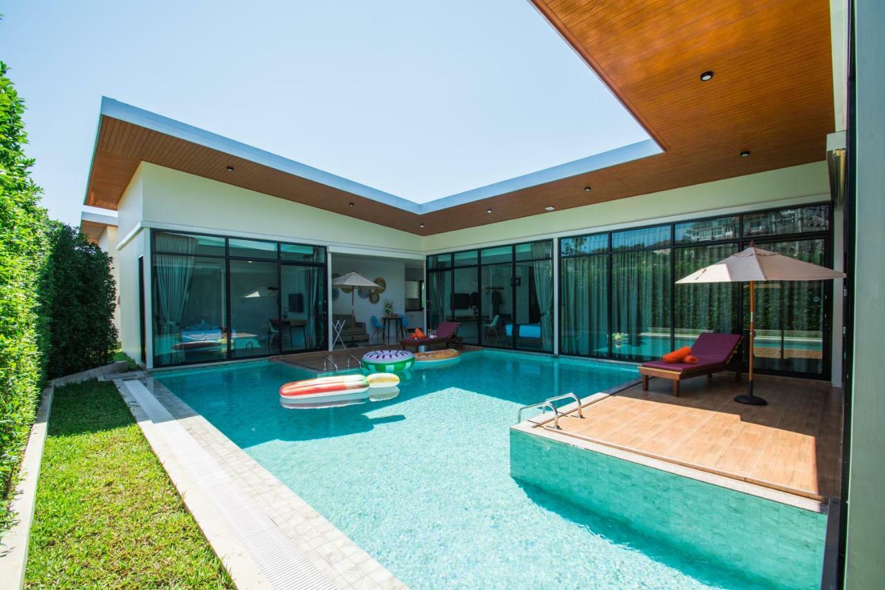 Good Night Pool Villa Phuket - Sha Plus Ngoại thất bức ảnh