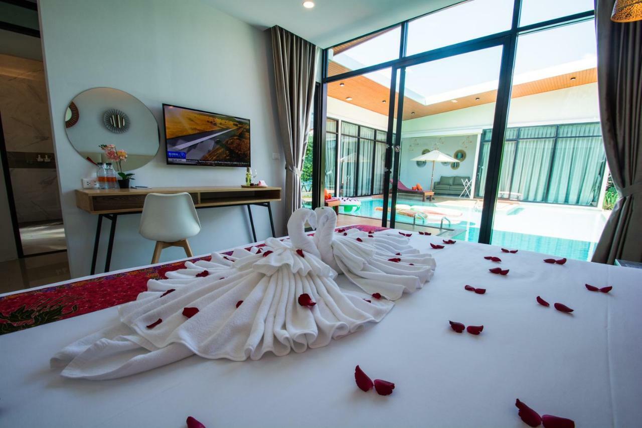 Good Night Pool Villa Phuket - Sha Plus Ngoại thất bức ảnh