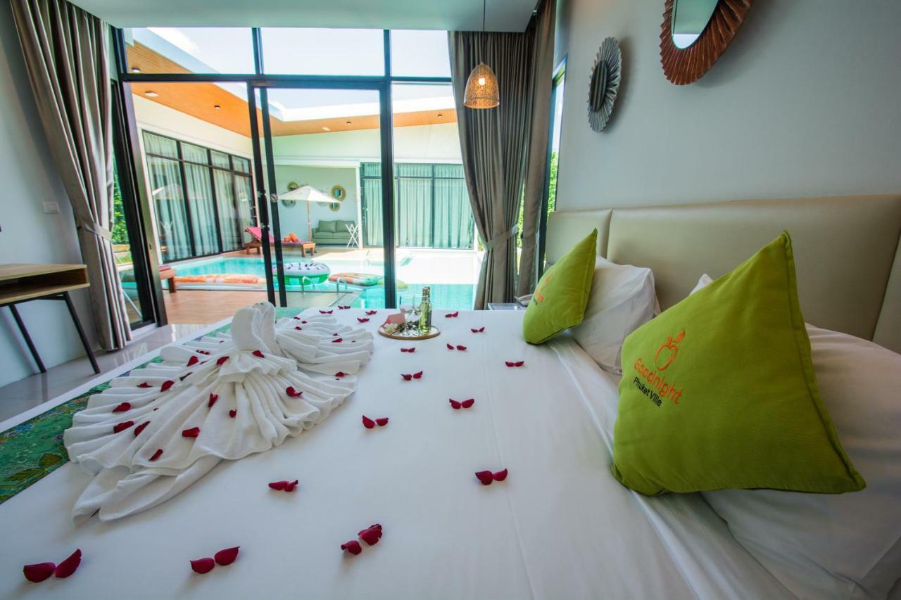 Good Night Pool Villa Phuket - Sha Plus Ngoại thất bức ảnh